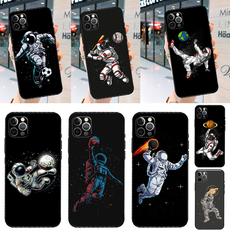 Realme C67 - Astronaut Baseball Soccer Basketball Case For