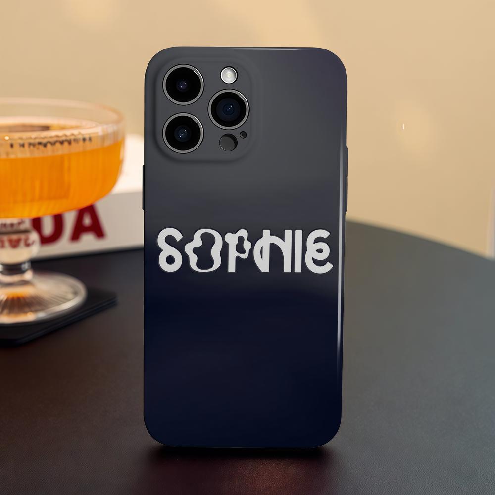 Apple Iphone 15 Pro Max - S-SOPHIE PRODUCT Phone Case Phone Case