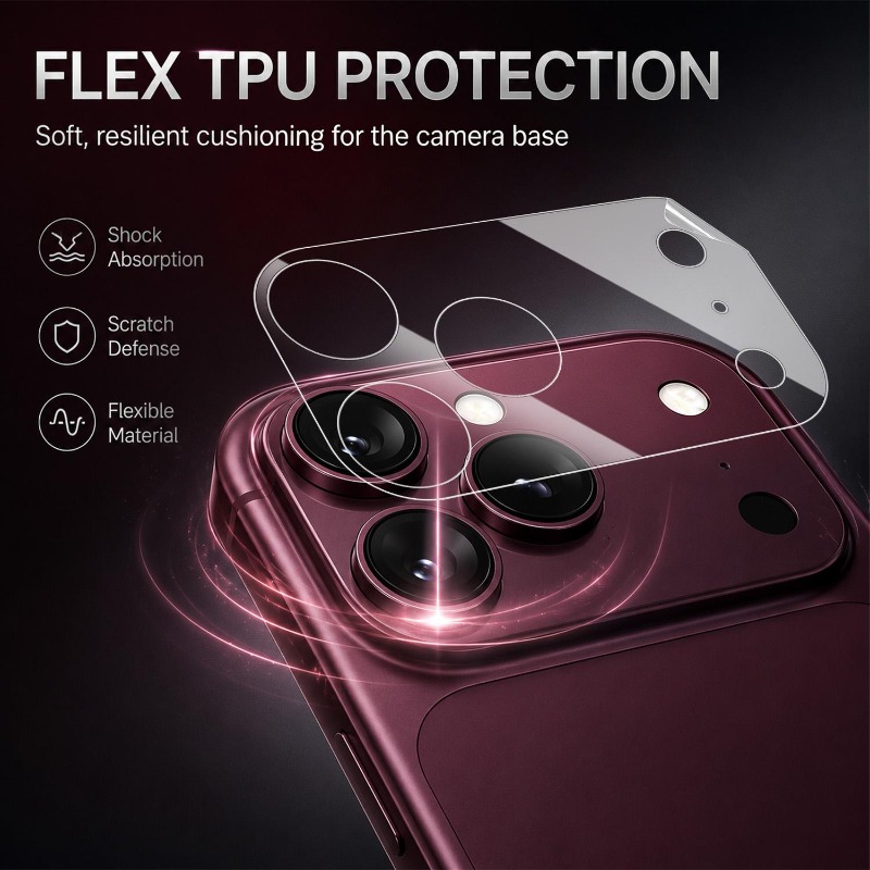 1-5Pcs Transparent Camera Lens - đánh giá và giá Hydrogel Screen Protector