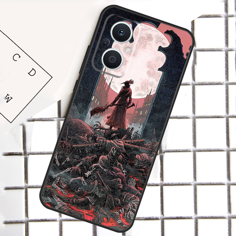 Bloodborne Dark Souls Case For - đánh giá và giá Oppo Find X8