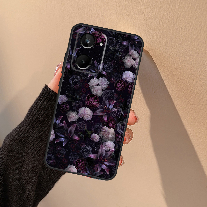 Midnight Floral Case For Realm - đánh giá và giá Realme C67