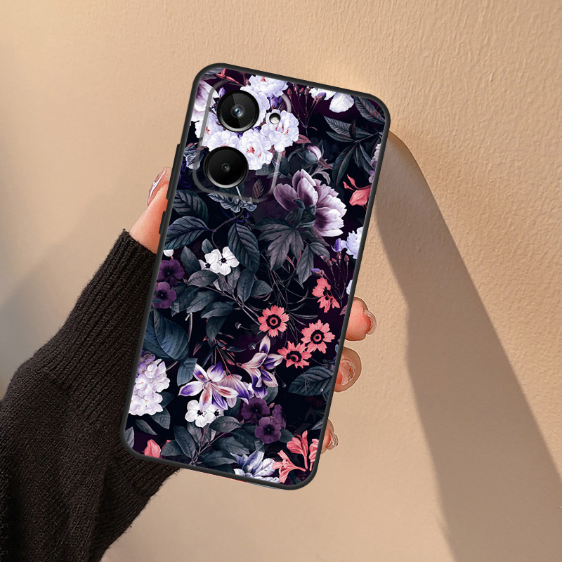 Midnight Floral Case For Realm - đánh giá và giá Realme C67