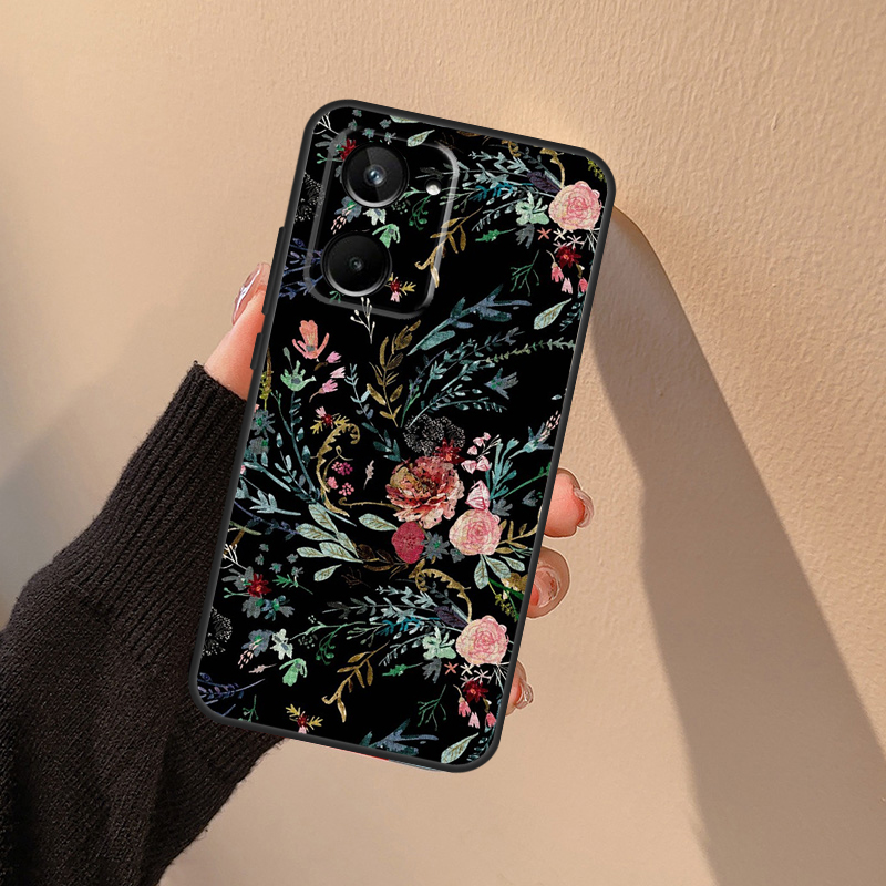 Midnight Floral Case For Realm - đánh giá và giá Realme C67