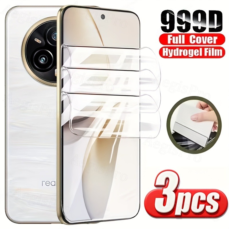 3pcs of hydrogel films suitabl - đánh giá và giá Realme C67