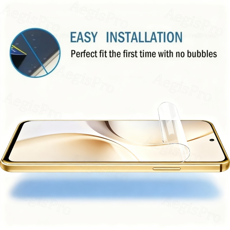 3pcs of hydrogel films suitabl - đánh giá và giá Realme C67