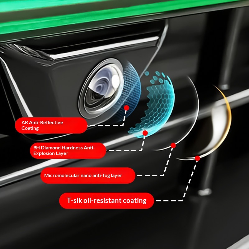 For Geely Starray EM-i Galaxy  - đánh giá và giá Camera Lens Protector