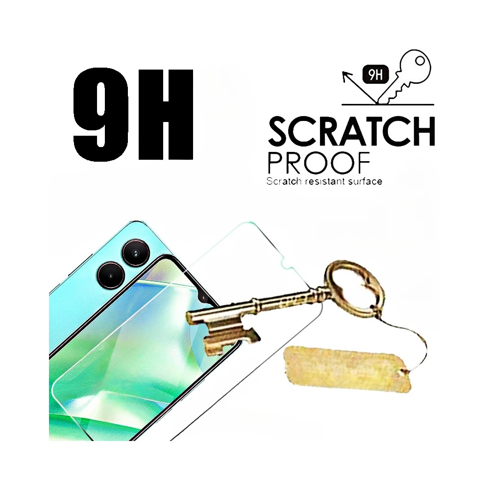 4PCS Tempered Glass For Realme - đánh giá và giá Realme C67