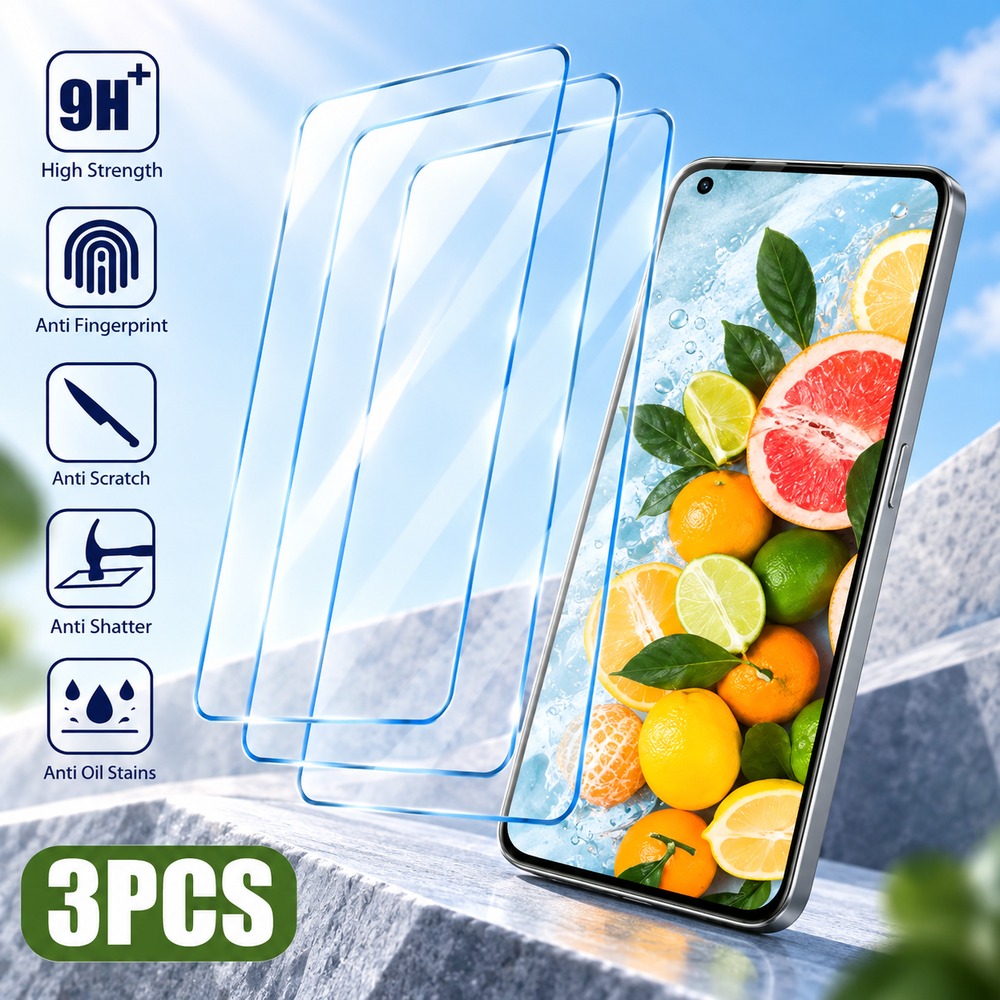 3PCS Screen Protector For Real - đánh giá và giá Realme C67