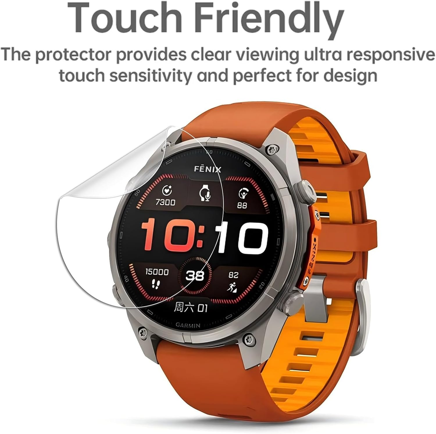 Hydrogel Film For Garmin Fenix - đánh giá và giá Hydrogel Screen Protector