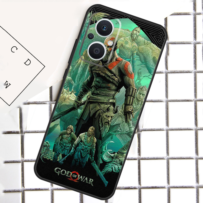 God Of War Case For OPPO Find  - đánh giá và giá Oppo Find X8