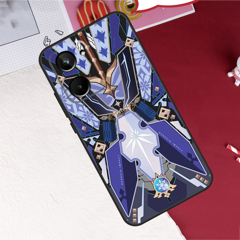 Genshin Impact For Realme GT7  - đánh giá và giá Realme C67