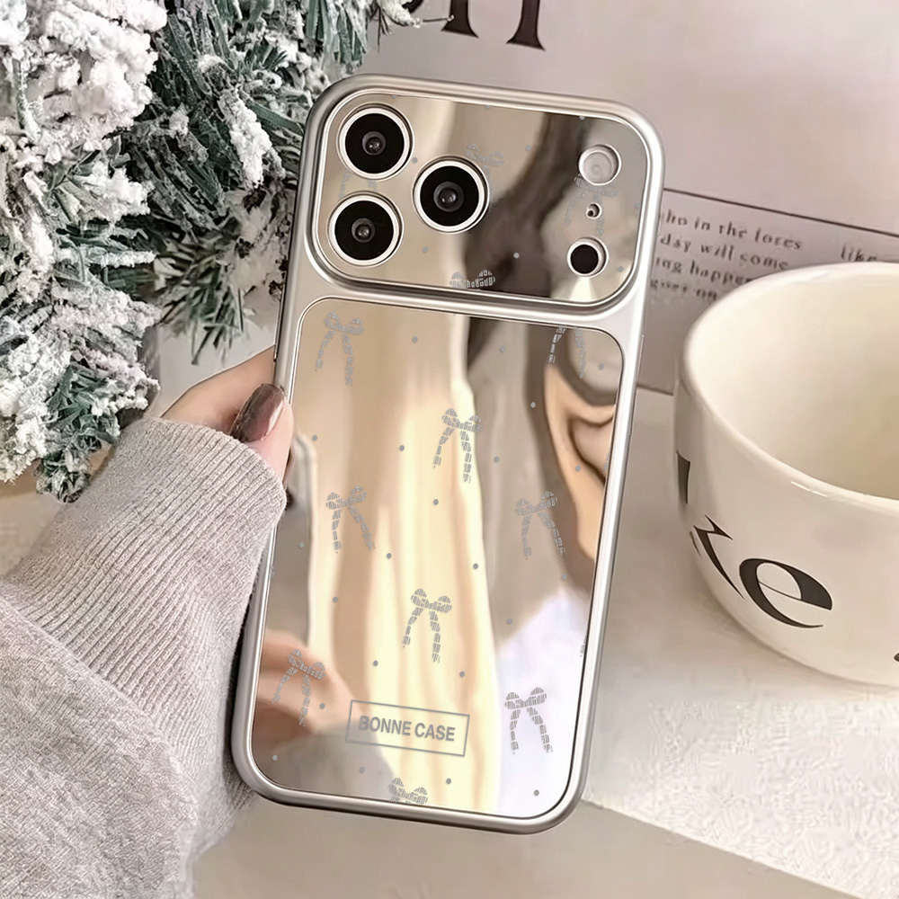 Cute Bow Love Heart Phone Case - đánh giá và giá Apple Iphone 15 Pro Max