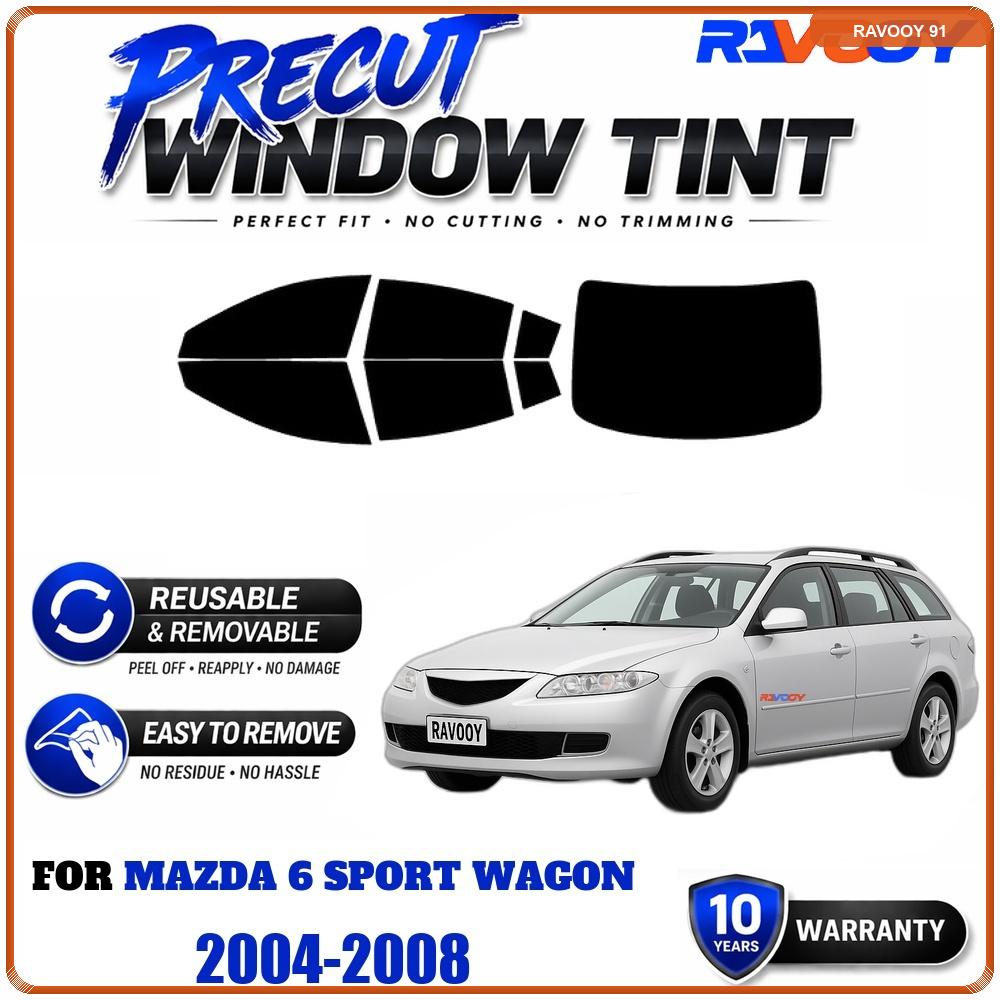 RAVOOY Precut Window Tint, Reu - đánh giá và giá Air Bubble Remover