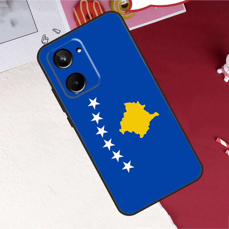 Kosovo National Flag For Realm - đánh giá và giá Realme C67