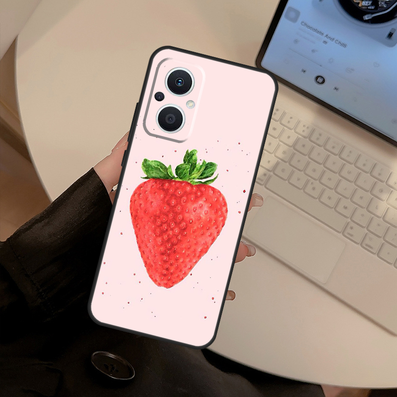 Strawberry Red Case For OPPO F - đánh giá và giá Oppo Find X8
