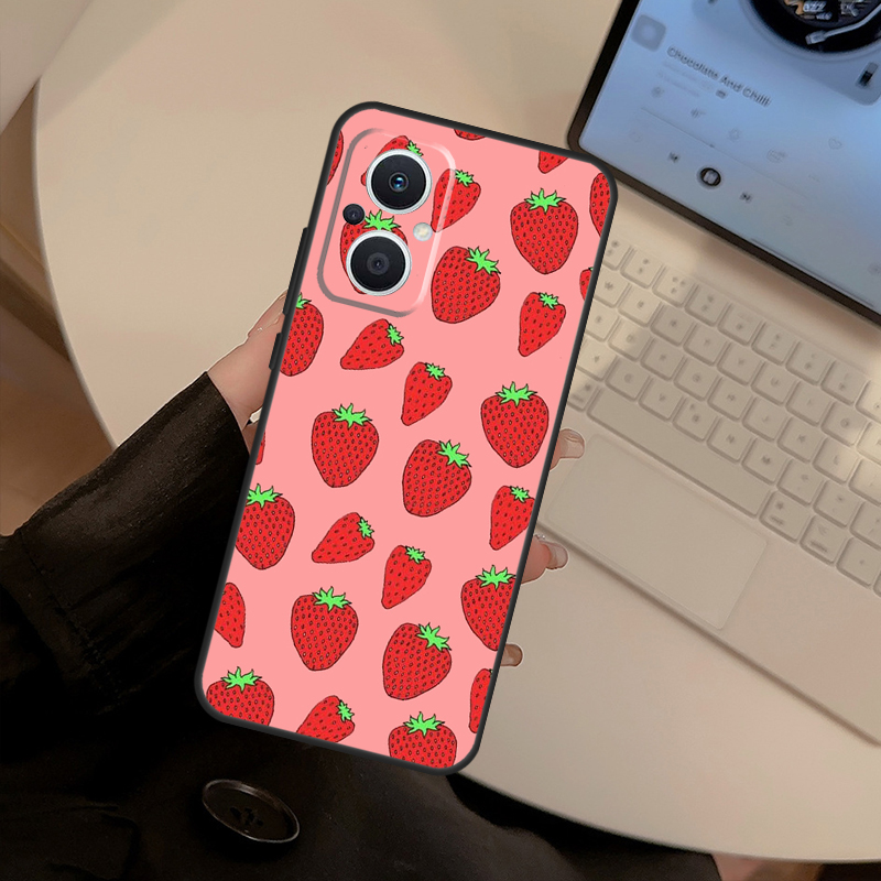 Strawberry Red Case For OPPO F - đánh giá và giá Oppo Find X8